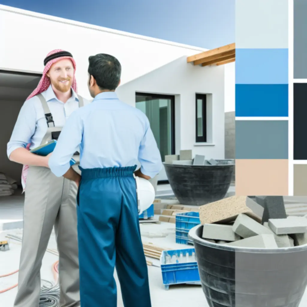 Konsultacja wykonawcy na placu budowy z wykorzystaniem nowoczesnych rozwiązań Buildmaterialpl