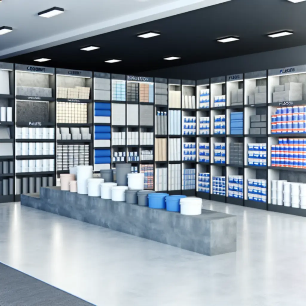 Przegląd materiałów budowlanych w sklepie internetowym