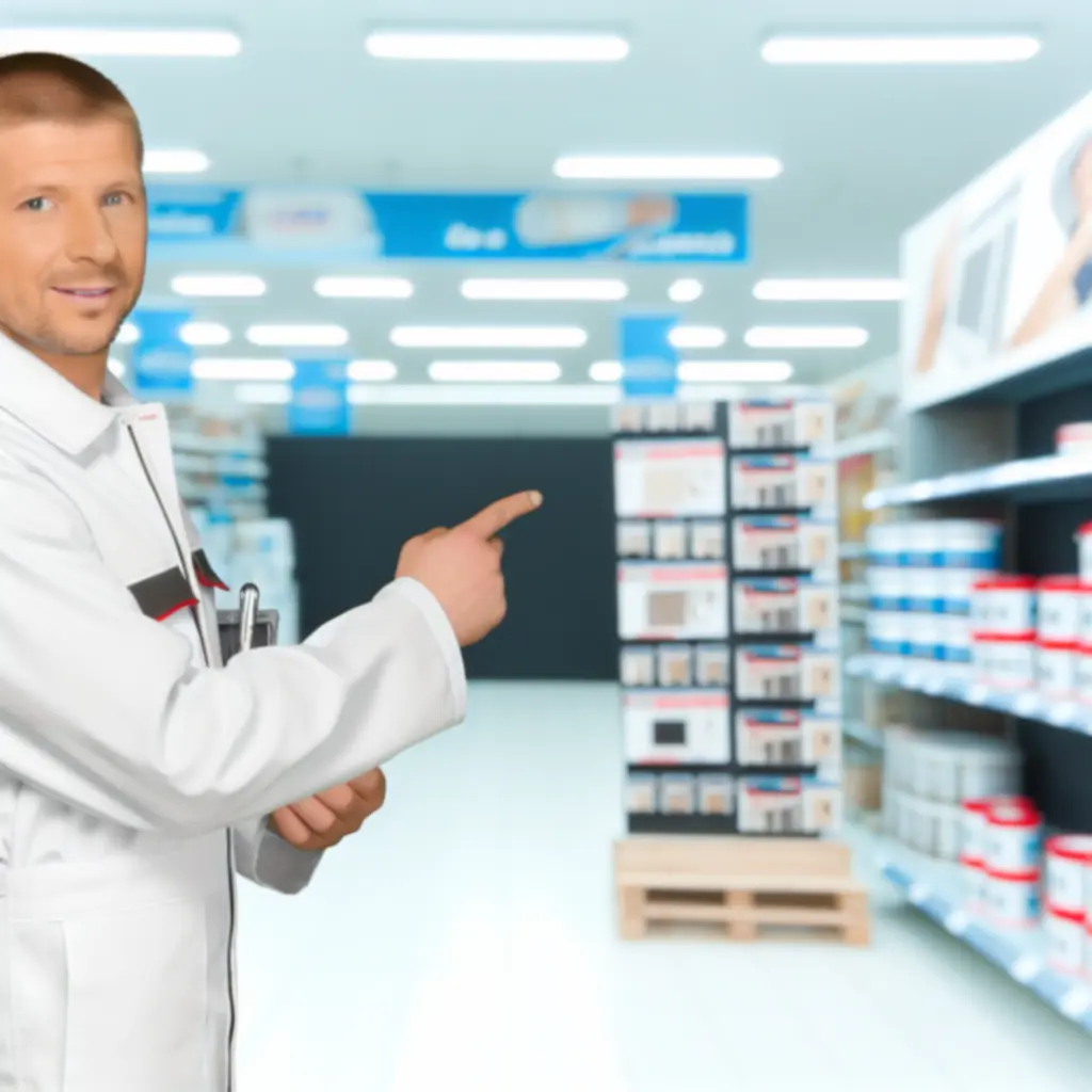 Ekspert polecający materiały budowlane