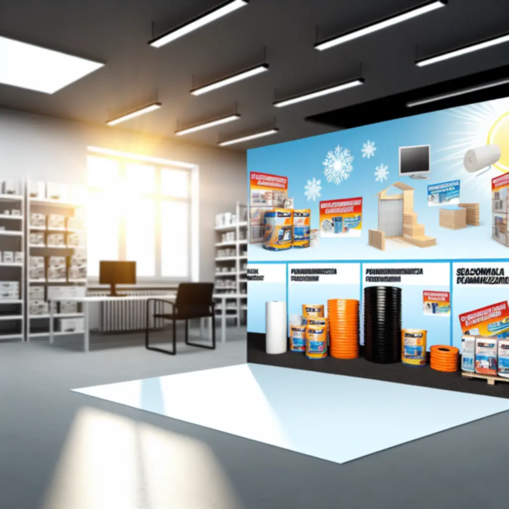 Sezonowa promocja na materiały budowlane