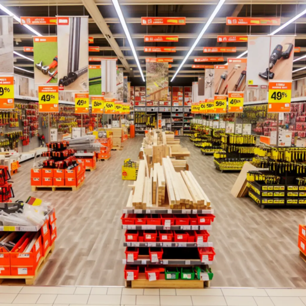 Promocyjne kolekcje materiałów budowlanych